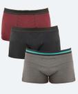 Kit 3 Cuecas Boxer Masculina MR-24028