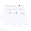 Kit 3 Cuecas Boxer Masculina Reserva Algodão Confortável Elástico Lisa Original 93187 Cor:BrancoTamanho:P Kit 3 Cuecas Boxer Masculina Reserva Algodão Confortável Elástico Lisa Original 93187 Cor:BrancoTamanho:P
