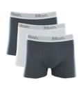 Kit 3 Cuecas Boxer Mash 110.16 Algodão