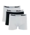 Kit 3 Cuecas Boxer Mash 110.16 Algodão