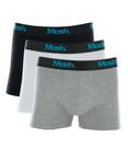 Kit 3 Cuecas Boxer Mash 110.16 Algodão