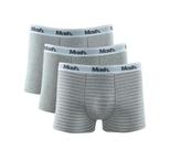 Kit 3 Cuecas Boxer Mash Listrada 110.38