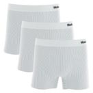 Kit 3 Cuecas Boxer Mash Microfibra Risca de Giz 045.00