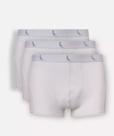 Kit 3 Cuecas Boxer Monocromatico Reserva Branco G Kit 3 Cuecas Boxer Monocromatico Reserva Branco G