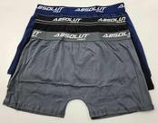 Kit 3 Cuecas Boxer Plus Size GG2 Algodão Morone 106