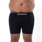 Kit 3 Cuecas boxer plus size microfibra sem costura anti assadura escolha as cores
