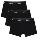 Kit 3 Cuecas Boxer Polo Cotton Infantil Kids Algodão Forro Duplo Confortável