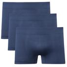 Kit 3 Cuecas Boxer Sem Costura