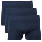 Kit 3 Cuecas Boxer Sem Costura