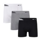 Kit 3 Cuecas Boxer Up 436 Masculina Microfibra Sem Costura Kit 3 Cuecas Boxer Up 436 Masculina Microfibra Sem Costura