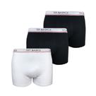 Kit 3 Cuecas Boxers Infantil Box Algodão Cotton Conforto