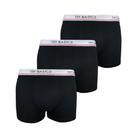 Kit 3 Cuecas Boxers Infantil Box Algodão Cotton Conforto