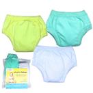 Kit 3 Cuecas Calcinhas Treinamento Desfralde Infantil V/B/A