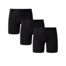 Kit 3 Cuecas Comfort Insider Masculino Tam P Preta