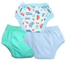 Kit 3 Cuecas Desfralde Bebê Aprendizado Banheiro Carrinho - GG