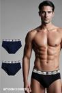 Kit 3 cuecas diamantes slip