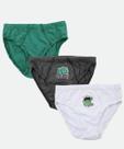 Kit 3 Cuecas Infantil Hulk Marvel Tam 2 a 12 Verde Kit 3 Cuecas Infantil Hulk Marvel Tam 2 a 12 Verde