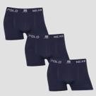 Kit 3 Cuecas Infantil Polo Wear Sem Costura Lisa Poliéster Kit 3 Cuecas Infantil Polo Wear Sem Costura Lisa Poliéster