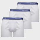 Kit 3 Cuecas Lupo Boxer Algodão com Elastano Branca Kit 3 Cuecas Lupo Boxer Algodão com Elastano Branca