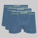 Kit 3 Cuecas Lupo Boxer Fio Texturizado Plus Size 17800 Kit 3 Cuecas Lupo Boxer Fio Texturizado Plus Size 17800