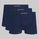 Kit 3 Cuecas Lupo Boxer Micromodal 00661