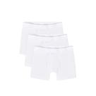 Kit 3 Cuecas Masculinas Oficina Reserva Algodão Malha Pima Boxer Confortável