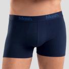 Kit 3 Cuecas Mash Boxer Cotton Azul e Cinza Kit 3 Cuecas Mash Boxer Cotton Azul e Cinza