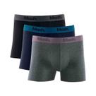 Kit 3 Cuecas Mash Boxer Cotton