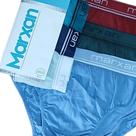 Kit 3 Cuecas Plus-Size GG1 ao GG4 100% Algodão Marxan Cor:SortidaTamanho:G4