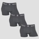 Kit 3 Cuecas Polo Wear Lisa Infantil Masculina Sem Costura