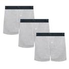 Kit 3 Cuecas Samba Canção Masculina Adulto Com Cós Elástico E Abertura