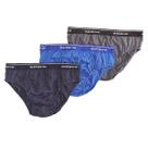 Kit 3 Cuecas Slip Adulto Algodão Selene 11900 Kit 3 Cuecas Slip Adulto Algodão Selene 11900
