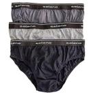 Kit 3 Cuecas Slip Adulto Algodão Selene 11900