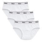 Kit 3 Cuecas Slip Polo Cotton Infantil Algodão Forro Duplo Tradicional Kit 3 Cuecas Slip Polo Cotton Infantil Algodão Forro Duplo Tradicional
