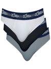 Kit/3 Cuecas Slip Zorba 633764 Masculina Max Algodão T. P/GG