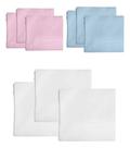 Kit 3 Cueiros Bebê Flanelado Liso 100% Algodão Berçinho Kit 3 Cueiros Bebê Flanelado Liso 100% Algodão Berçinho