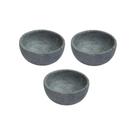 Kit 3 Cumbuca Pedra Sabão Tigela Bowl Para Caldo Sopa 300ml
