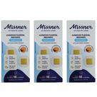 Kit 3 Curativo Flexível Redondo Transparente 16Un - Missner Kit 3 Curativo Flexível Redondo Transparente 16Un - Missner