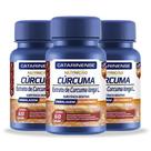 Kit 3 Cúrcuminol 130mg Catarinense 60 cápsulas