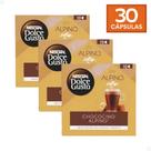 Kit 3 Cx Cápsulas Nescafé Dolce Gusto Chococino Alpino