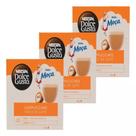 Kit 3 Cx Capsulas Nescafé Dolce Gusto Moça Doce De Leite
