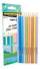Kit 3 Cx Lápis D Cor 10 Cores Tom Pastel Mp713 Masterprint