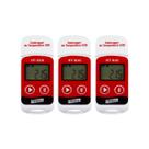 Kit 3 Datalogger Digital Escala -30 A 70C 32000 Dados Termômetro C F Usb Software Ht-810 Portátil Instrutherm