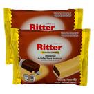 Kit 3 de Cereais Ritter Brownie e Cobertura Branca com 3 Unidades