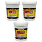 Kit 3 decapante passivante limpa solda gel para inox 1,2kg allchem