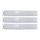 Kit 3 Degraus Abs Escadas Inox Tubular Corrimão Piscinas