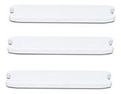 Kit 3 Degraus Em Abs Para Escada Piscinas