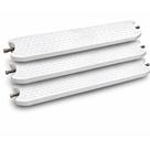 Kit 3 Degraus para Escadas de Piscinas ABS Super Resistente