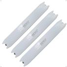Kit 3 Degraus para Escadas de Piscinas ABS Super Resistente