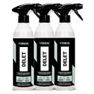 Kit 3 delet limpador de borracha e pneu vonixx Kit 3 delet limpador de borracha e pneu vonixx